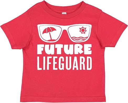 inktastic Future Lifeguard- Sunglasses Toddler T-Shirt in Kuwait