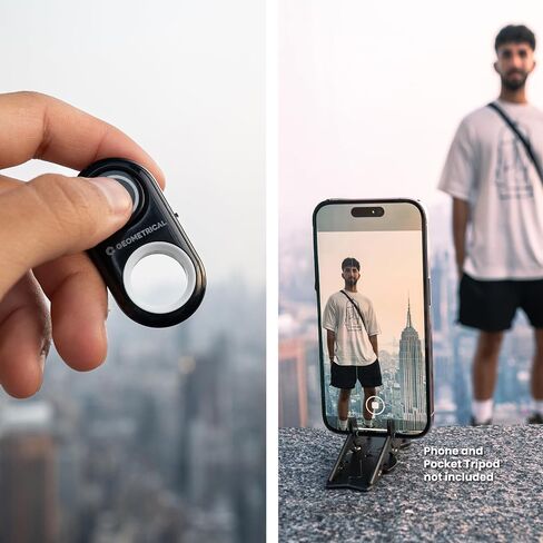 Bluetooth Camera Remote by Geometrical Pocket Tripod in Saudi Arabia