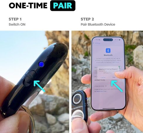 Bluetooth Camera Remote by Geometrical Pocket Tripod in Saudi Arabia