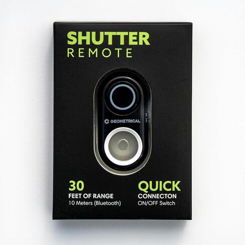 Bluetooth Camera Remote by Geometrical Pocket Tripod in Saudi Arabia