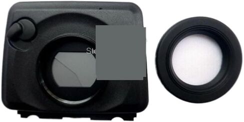 View Finder Eyepiece Frame Assembly with DK-17 DK17 Eyecup Repair Parts Compatible with Nikon D800 D800e SLR in Kuwait