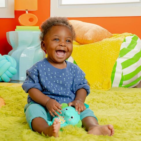 Bright Starts Tug Tunes On-the-Go Toy for Stroller and Carriers - Elephant - Unisex, Newborn + in Kuwait