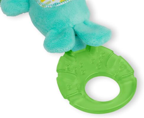 Bright Starts Tug Tunes On-the-Go Toy for Stroller and Carriers - Elephant - Unisex, Newborn + in Kuwait