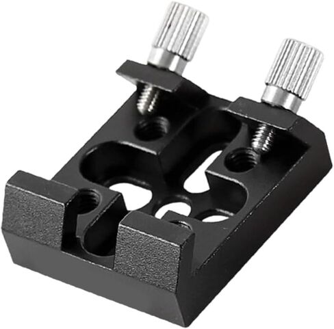 Universal Dovetails Clamp Adapters with M6 Thread for Mounting Guidescopes and Astronomical Accessories in Kuwait