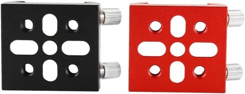 Universal Dovetails Clamp Adapters with M6 Thread for Mounting Guidescopes and Astronomical Accessories in Kuwait