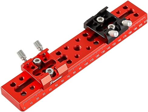 Universal Dovetails Clamp Adapters with M6 Thread for Mounting Guidescopes and Astronomical Accessories in Kuwait