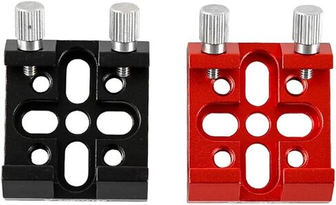 Universal Dovetails Clamp Adapters with M6 Thread for Mounting Guidescopes and Astronomical Accessories in Kuwait