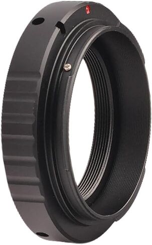 M42 T-Ring Adapter for Canon DSLR Cameras, Aluminum Alloy | Precision M42 thread; secure camera connection; aluminum alloy in Kuwait