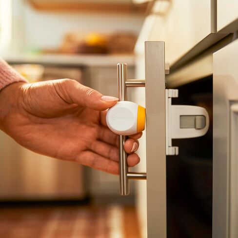 Safety 1st Secure-to-Explore Adhesive Magnetic Lock Keys, 2 Extra Keys, White in Kuwait