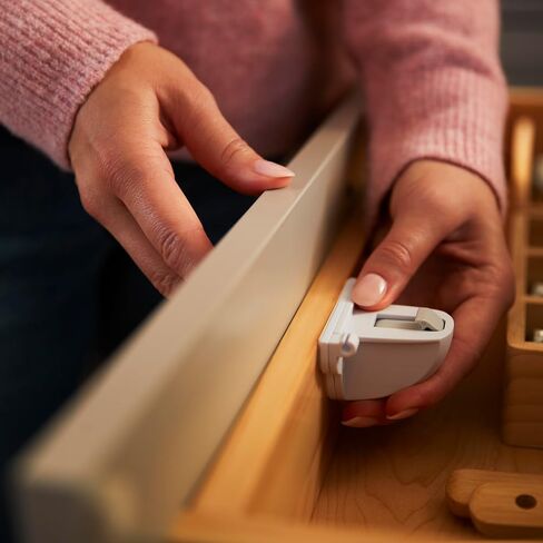 Safety 1st Secure-to-Explore Adhesive Magnetic Lock Keys, 2 Extra Keys, White in Kuwait