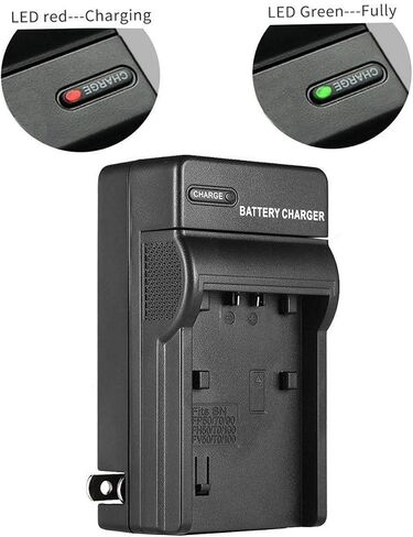 Battery Charger for Canon LEGRIA FS20, FS21, FS22, FS200 Camcorder in Kuwait
