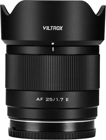 VILTROX 25mm f1.7 XF, 25mm F1.7 APS-C Auto Focus Lens for Fujifilm X-Mount Cameras,Large Aperture Camera Lens for Fuji Cameras in Kuwait