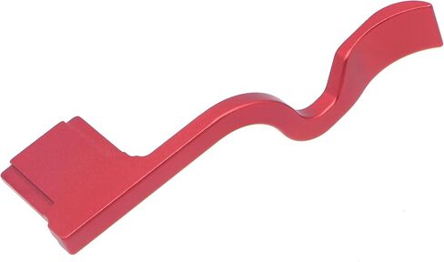 Metal Hot Shoe Thumb Grip for Fujifilm X-T4 XT4 Camera Accessories Red in Kuwait