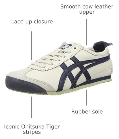 Onitsuka Tiger Unisex Adult Mexico 66 Sneaker in Kuwait