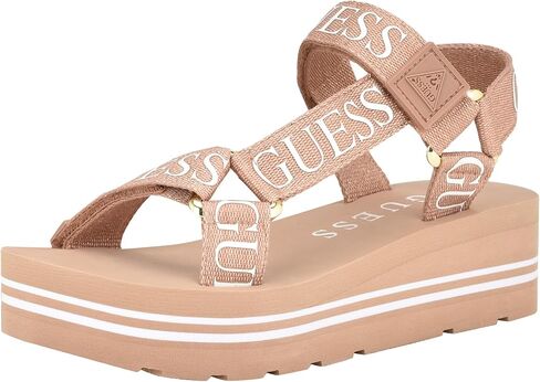 Guess Women's AVIN Wedge Sandal in Kuwait