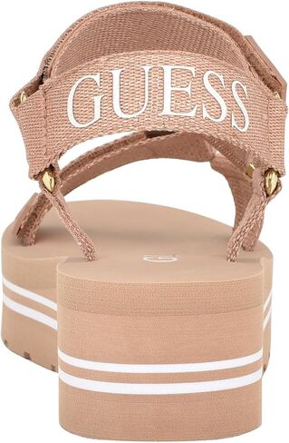 Guess Women's AVIN Wedge Sandal in Kuwait