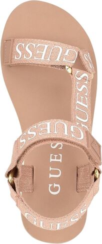 Guess Women's AVIN Wedge Sandal in Kuwait