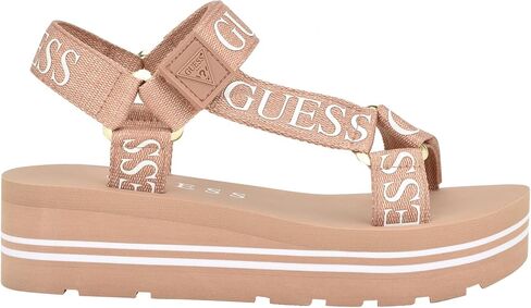 Guess Women's AVIN Wedge Sandal in Kuwait