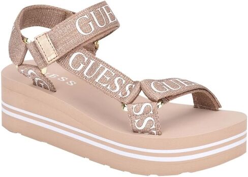 Guess Women's AVIN Wedge Sandal in Kuwait