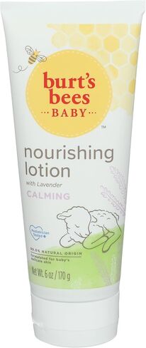 Burt's Bees Baby Nourishing Lotion, Calming Baby Lotion - 6 Ounce Tube in Kuwait