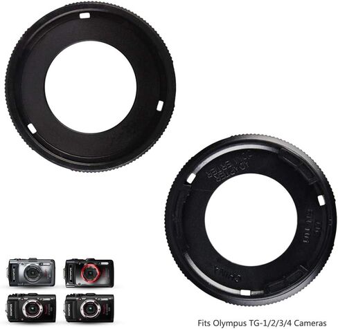 JJC Lens Kit for Olympus Tough TG-7+TG-7 TG-6 TG-5 TG-4 Screen Protector in Kuwait