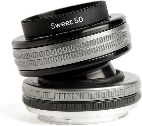 Lensbaby - Composer Pro II with Sweet 50 Lens - for Canon EF - Sweet Spot of Focus - Dreamy Blur - Perfect for Landscapes and Ambient Portraits in Kuwait