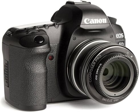 Lensbaby - Composer Pro II with Sweet 50 Lens - for Canon EF - Sweet Spot of Focus - Dreamy Blur - Perfect for Landscapes and Ambient Portraits in Kuwait
