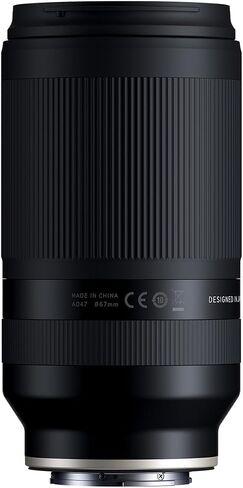 Tamron 70-300mm f/4.5-6.3 Di III RXD Lens for Sony E, Bundle with Flip-Zip -Section Aluminum Multi-Functional Photo Tripod, DG-NEX Tube Set, Cleaning Kit, Cloth in Kuwait