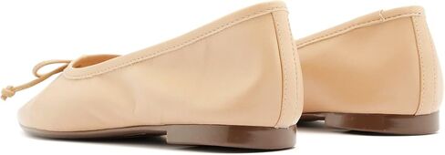 SCHUTZ Women's Ballerina Arissa Bow Leather Flat in Kuwait
