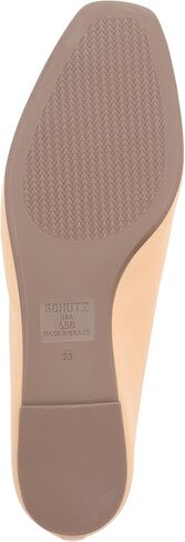 SCHUTZ Women's Ballerina Arissa Bow Leather Flat in Kuwait