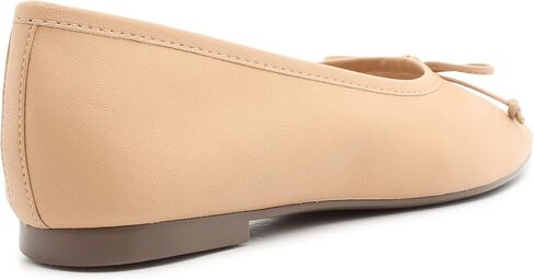 SCHUTZ Women's Ballerina Arissa Bow Leather Flat in Kuwait