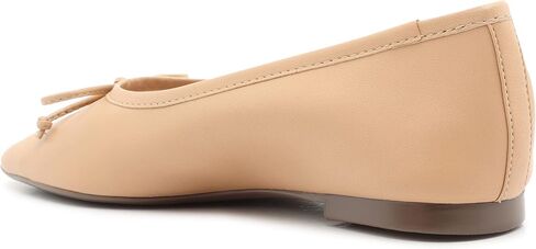 SCHUTZ Women's Ballerina Arissa Bow Leather Flat in Kuwait