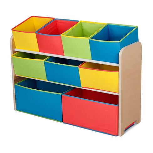 Delta Multi-Color Deluxe Toy Organizer with Storage Bins in Kuwait