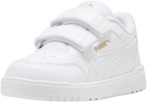 PUMA Toddler Boys Shuffle Downtown Lo Slip On Sneakers Shoes Casual - White in Kuwait