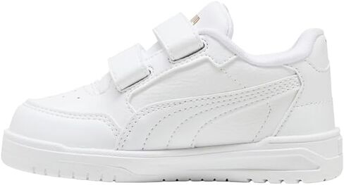 PUMA Toddler Boys Shuffle Downtown Lo Slip On Sneakers Shoes Casual - White in Kuwait