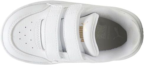 PUMA Toddler Boys Shuffle Downtown Lo Slip On Sneakers Shoes Casual - White in Kuwait