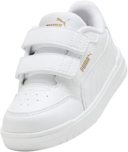 PUMA Toddler Boys Shuffle Downtown Lo Slip On Sneakers Shoes Casual - White in Kuwait