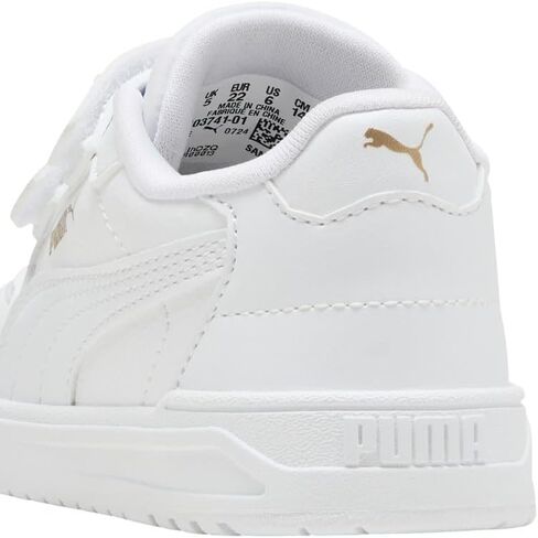 PUMA Toddler Boys Shuffle Downtown Lo Slip On Sneakers Shoes Casual - White in Kuwait