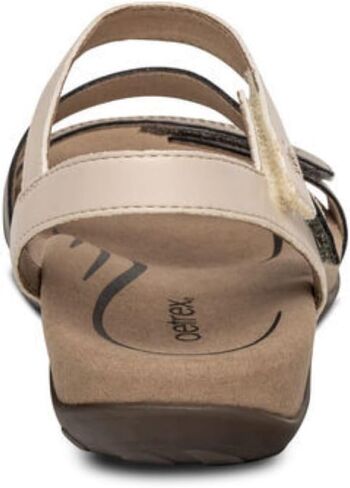 Aetrex Women's Gabby Orthopedic Strappy Sandals For Women - Adjustable Open Toe Arch Support Fashion Womens Sandals in Kuwait
