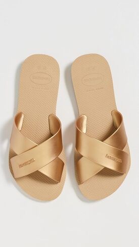 Havaianas Women's Aqua Sandals in Kuwait