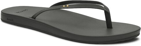 Sanuk Polly Flip Flops for Women - Fashion Beach Sandals | Womens sandals, fashion flip flops, beach sandals, lightweight and supportive, molded footbed in Kuwait