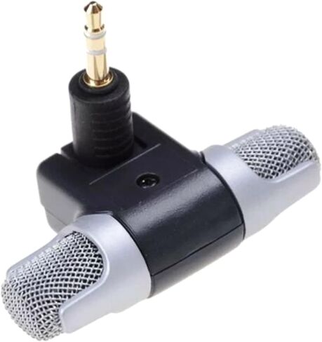 3.5mm Microphone Stereo Mic for Studios Interviews Microphone for Smartphone Computer in Kuwait