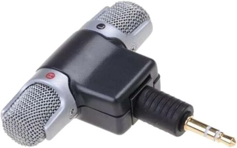 3.5mm Microphone Stereo Mic for Studios Interviews Microphone for Smartphone Computer in Kuwait