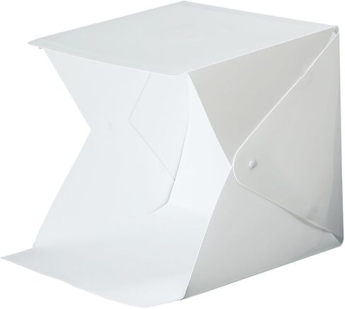 Generic Small Portable LED Light Box Tent with 20cm Folding Mini Photography Soft Light Tent Kit for Product and Jewelry Shooting with 4 Color Backdrops in Kuwait