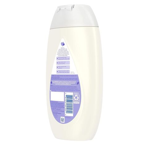 Johnson's Sensitive Care Baby Face & Body Cream with Vitamin B5, Daily Moisturizing Baby Cream to Calm, Nourish & Comfort Dry, Sensitive Skin, Lightly Scented, Hypoallergenic, 13.6 oz in Kuwait