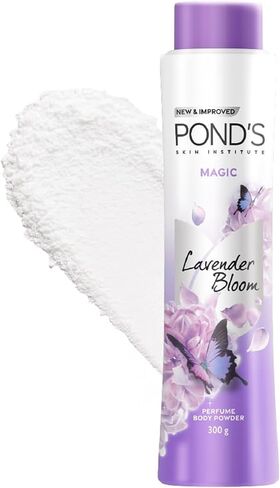 Ponds Magic Lavender Bloom Talcum Powder 300g (10.58 Oz) in Kuwait