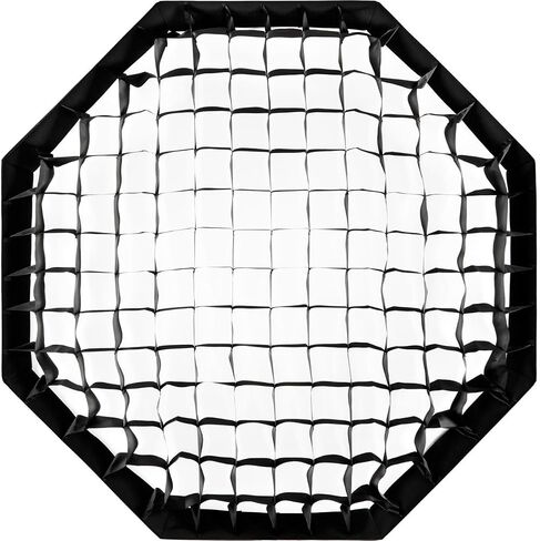 Profoto Ocf Softgrid 50 Degree 3' Octa Grid, 36 and 90cm, Model 101233 | Velcro Pull-over Mount, Narrows Beam, Reduces Spill, Compact 8 Oz, Pouch Included in Kuwait