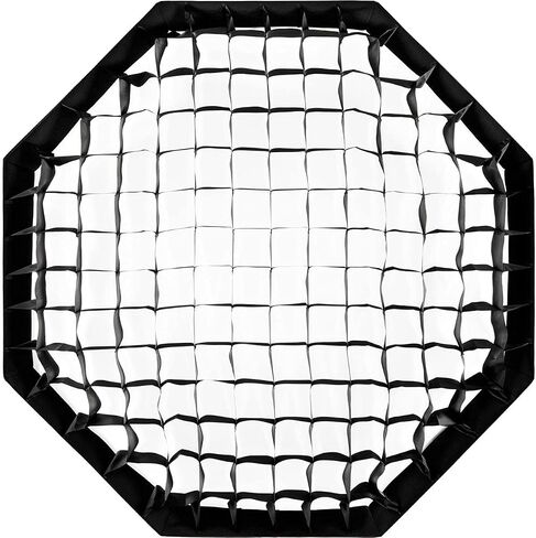 Profoto Ocf Softgrid 50 Degree 3' Octa Grid, 36 and 90cm, Model 101233 | Velcro Pull-over Mount, Narrows Beam, Reduces Spill, Compact 8 Oz, Pouch Included in Kuwait