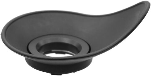 EN-DK19 Eyecup Eyepiece for Nikon D5,D500,D800,D800E,D810A,D810 Cameras | Soft Rubber Camera Viewfinder Eye Cup for D4S,Df,D4 D2 Series,D3 Series F6 Camera Replaces Rubber Eye Cup in Kuwait