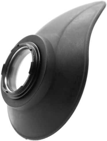 EN-DK19 Eyecup Eyepiece for Nikon D5,D500,D800,D800E,D810A,D810 Cameras | Soft Rubber Camera Viewfinder Eye Cup for D4S,Df,D4 D2 Series,D3 Series F6 Camera Replaces Rubber Eye Cup in Kuwait
